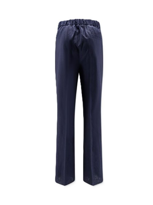 Hevo Pantaloni TORRECHIANCA Hevo | TORRECHIANCA 20L707 4013BLUE NAVY